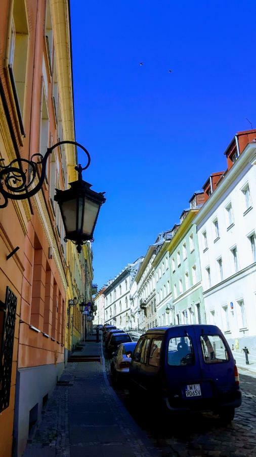 Marta Old Town Apartment Varsóvia Exterior foto